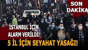 İstanbul'da alarm! 3. dalgaya girildi